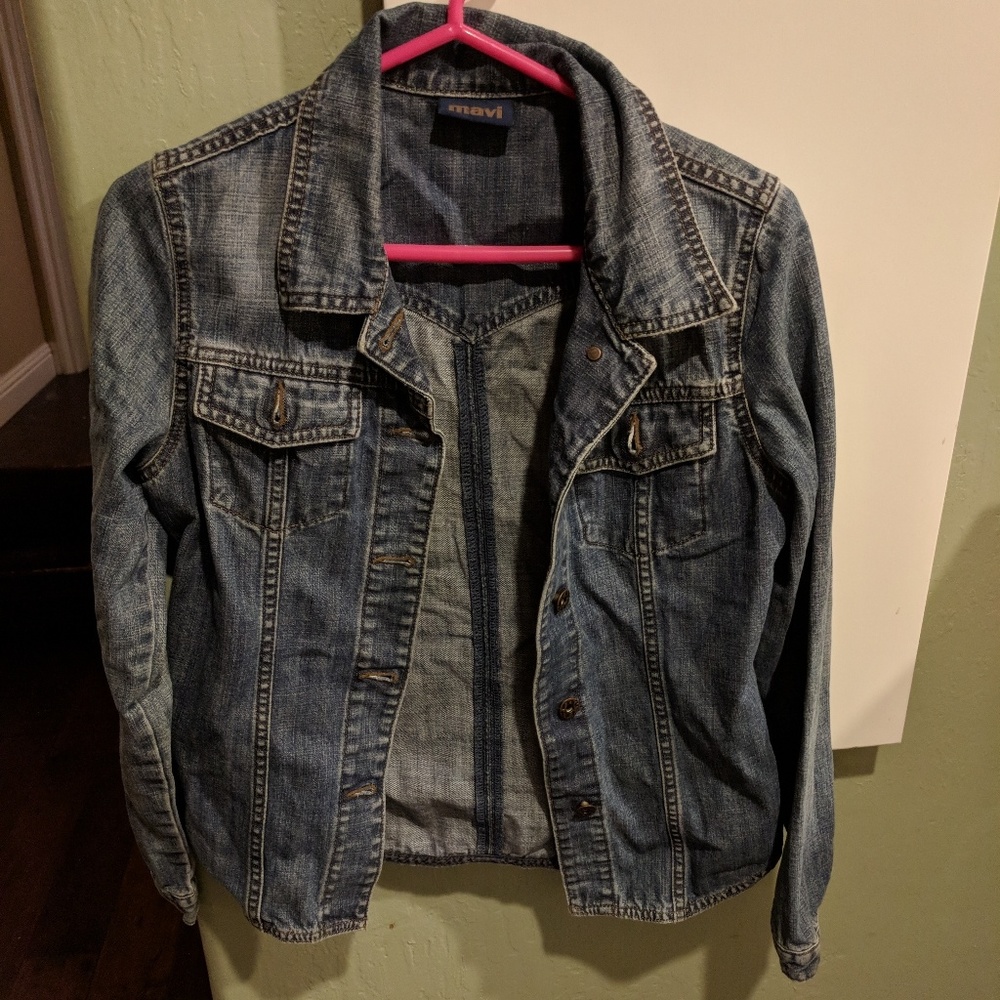Jean jacket